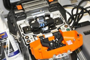 Sumitomo Quantum Type-Q101-CA Plus Fusion Splicer Top Open Demo Unit