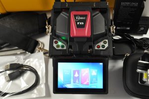 FORC F15 Core Alignment Splicer Screen on