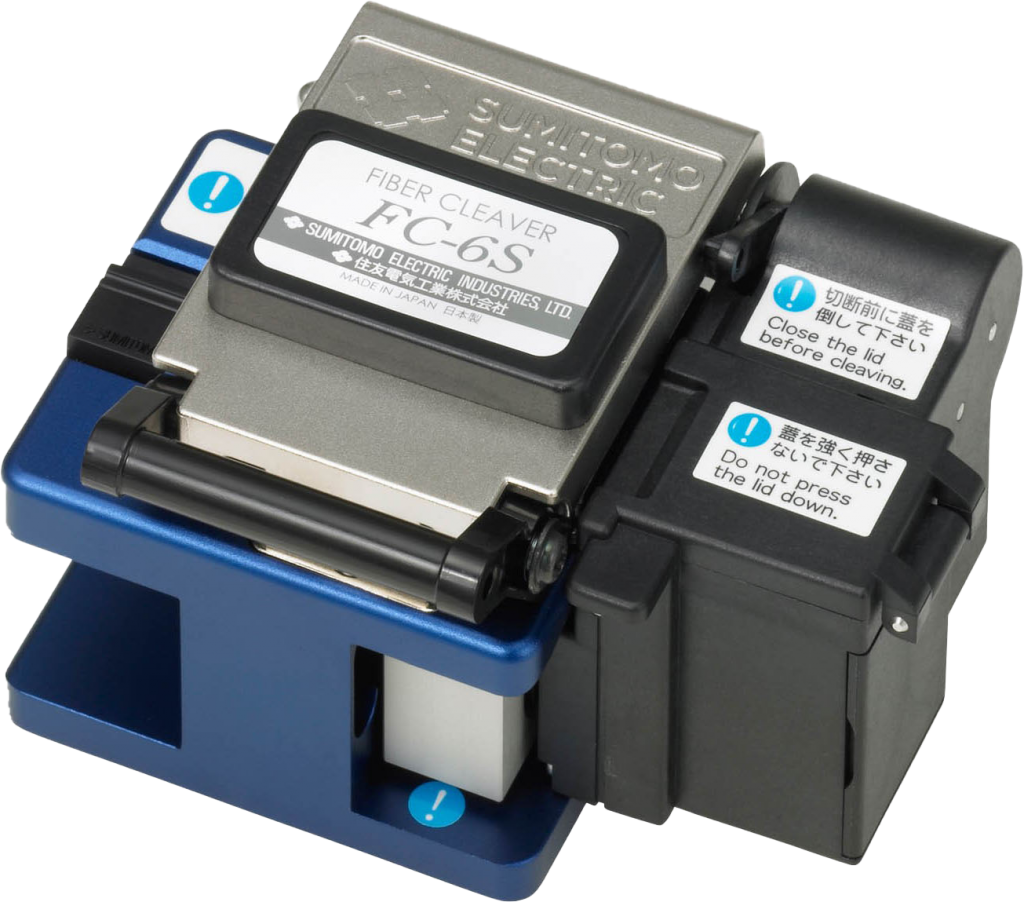 Sumitomo FC-6S Fiber Cleaver With Auto Collector
