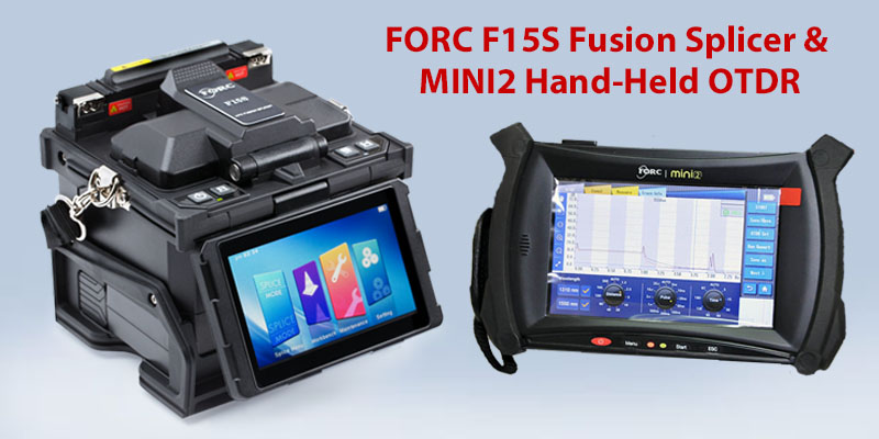 FORC F15S Fusion Splicer & MINI2 OTDR