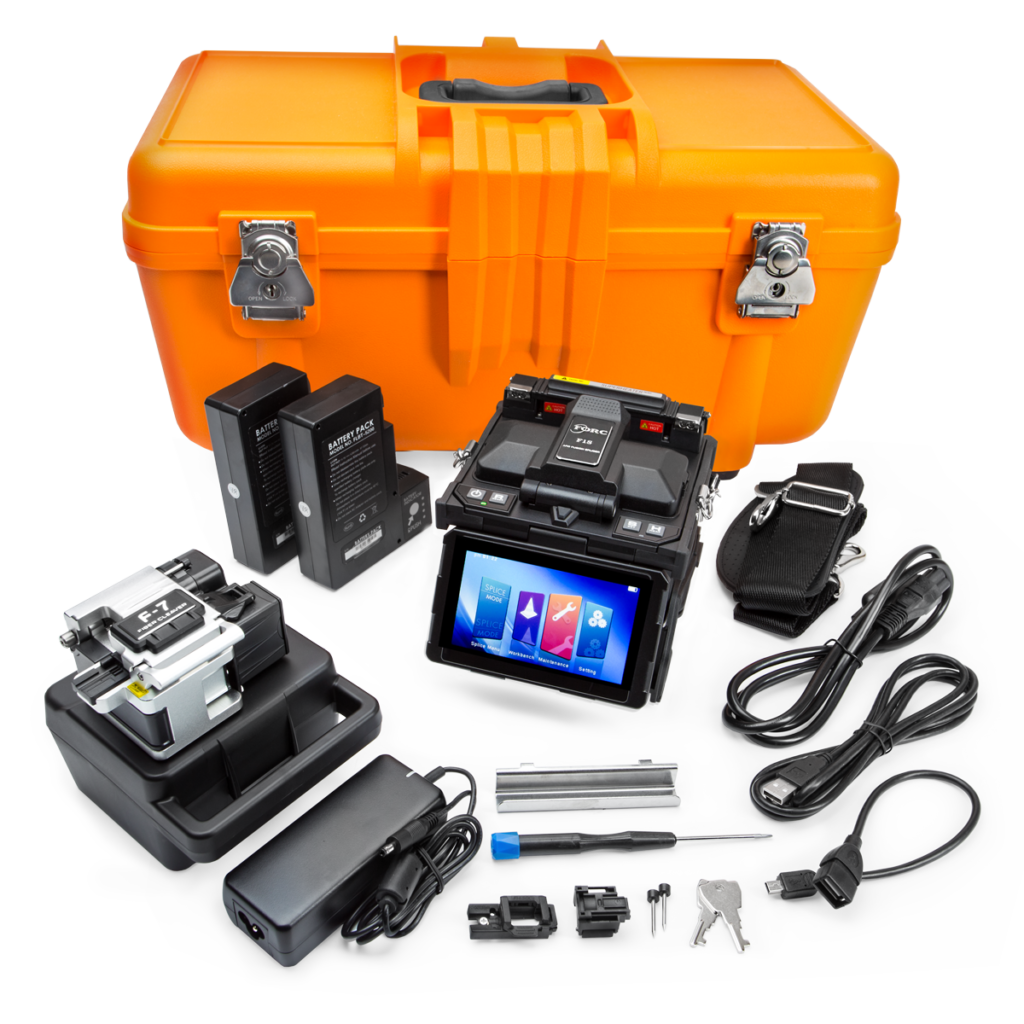 FORC F1S Clad Alignment Fusion Splicer Kit