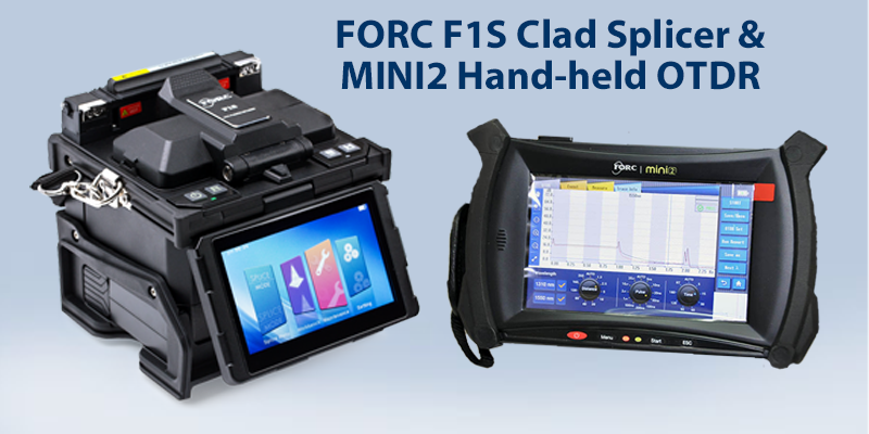 FORC F1S & MINI2 OTDR Fusion Splicer Kit