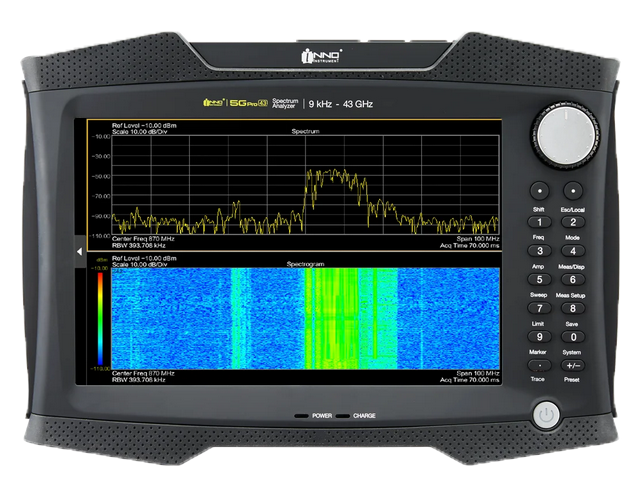 INNO 5G pro spectrum analyzer