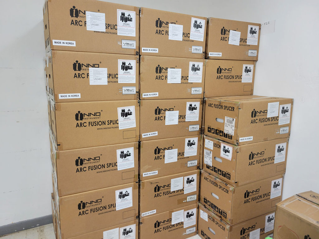 INNO View 5 Fusion Splicer Overstock