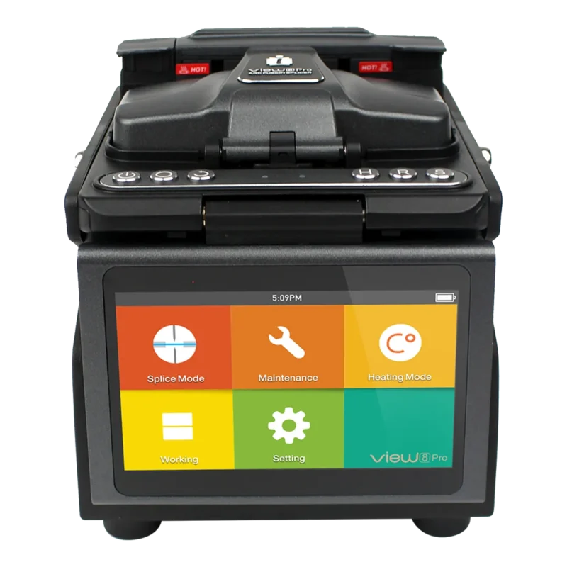 INNO View 8 Pro Fusion Splicer at FiberOptic Resale