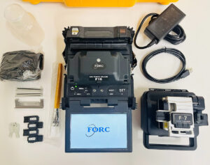 FORC F15 Refurbished Core Alignment Fusion Splicer Kit with Warranty