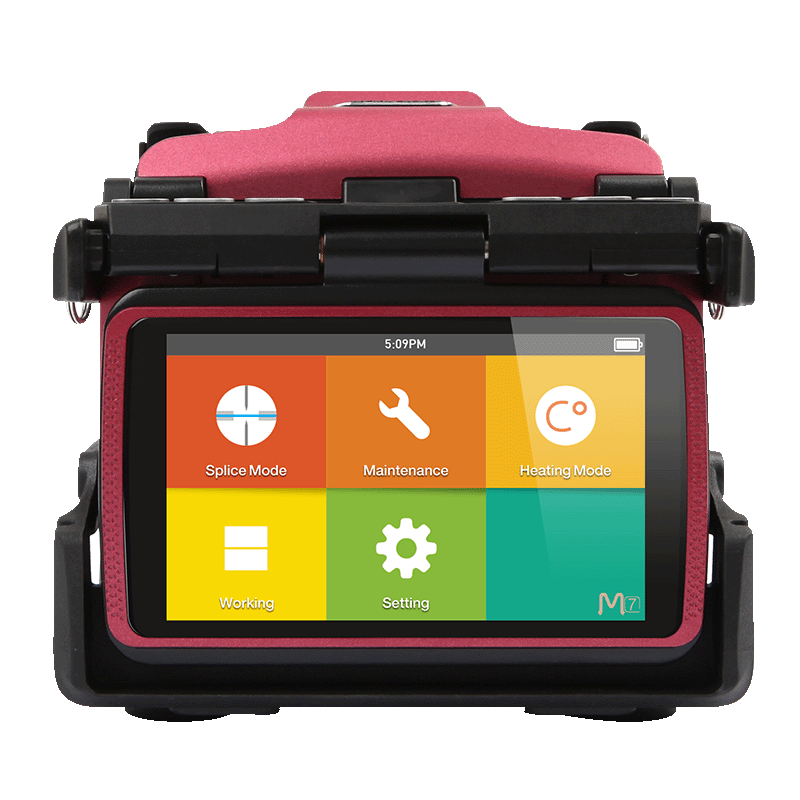 INNO M7 Clad Alignment Fusion Splicer At FiberOptic Resale