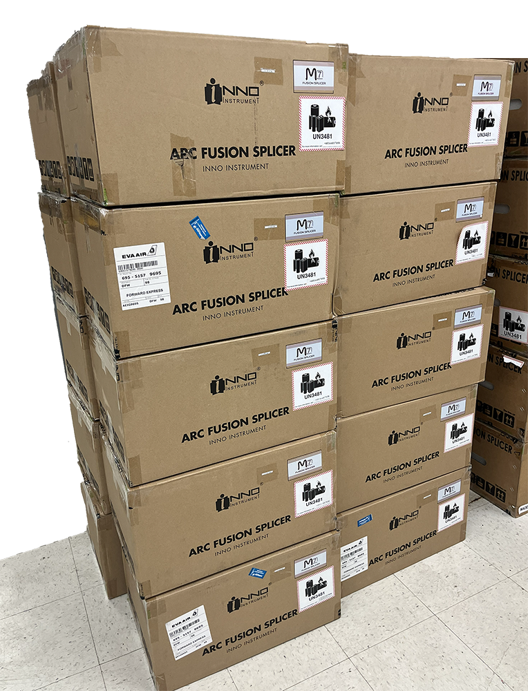 View M7 Fusion Splicers in Stock at FiberOptic Resale