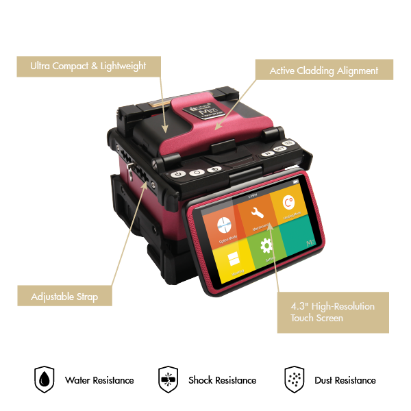 INNO M7 Clad Fusion Splicer Specifications FiberOptic Resale