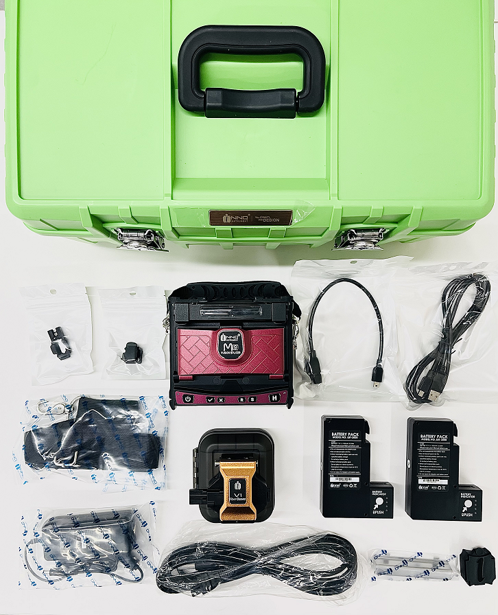 INNO M9 Core Alignment Splicer Kit at FiberOptic Resale