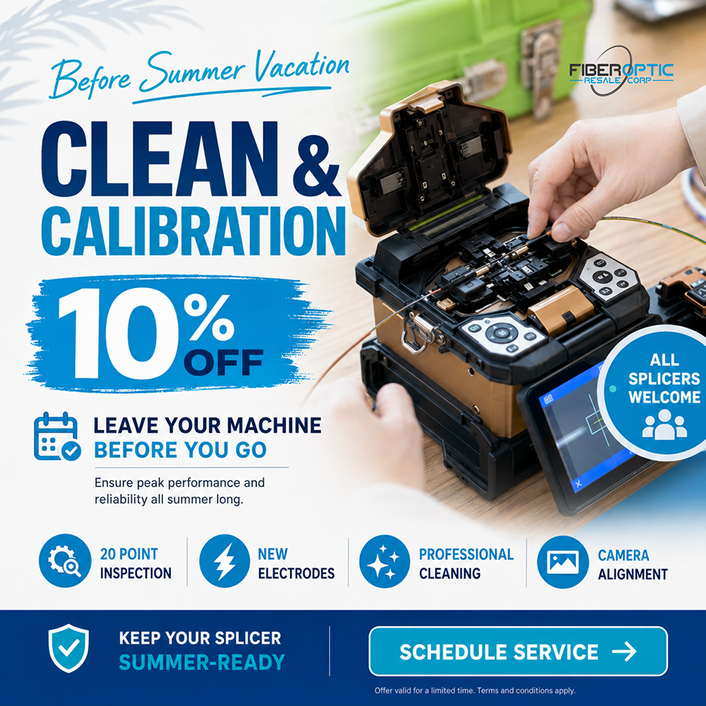 FiberOptic Cleaning Calibration Special