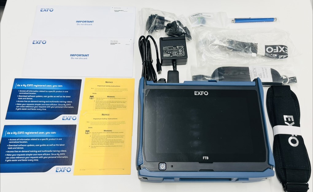 EXFO FTB Lite 720D SMB OTDR Series Kit at FiberOptic Resale