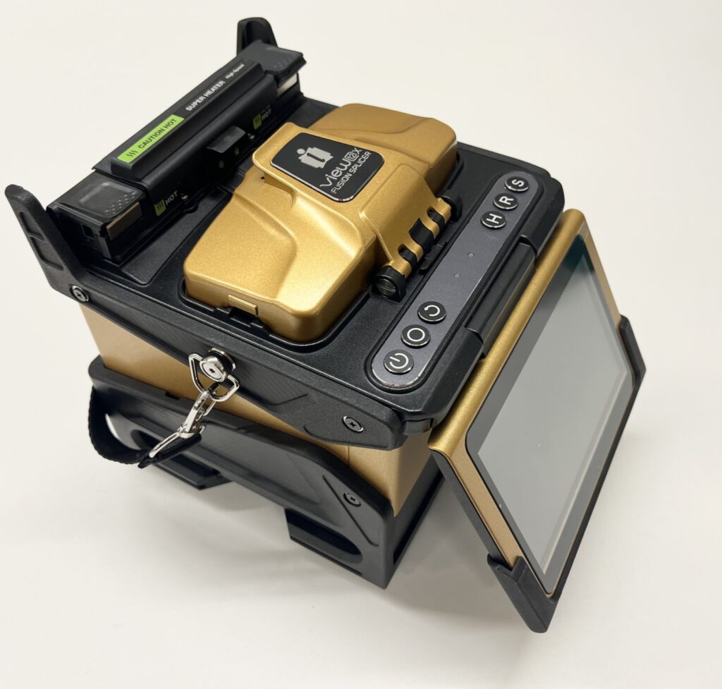 INNO Instrument View 12x fusion splicer at FiberOptic Resale