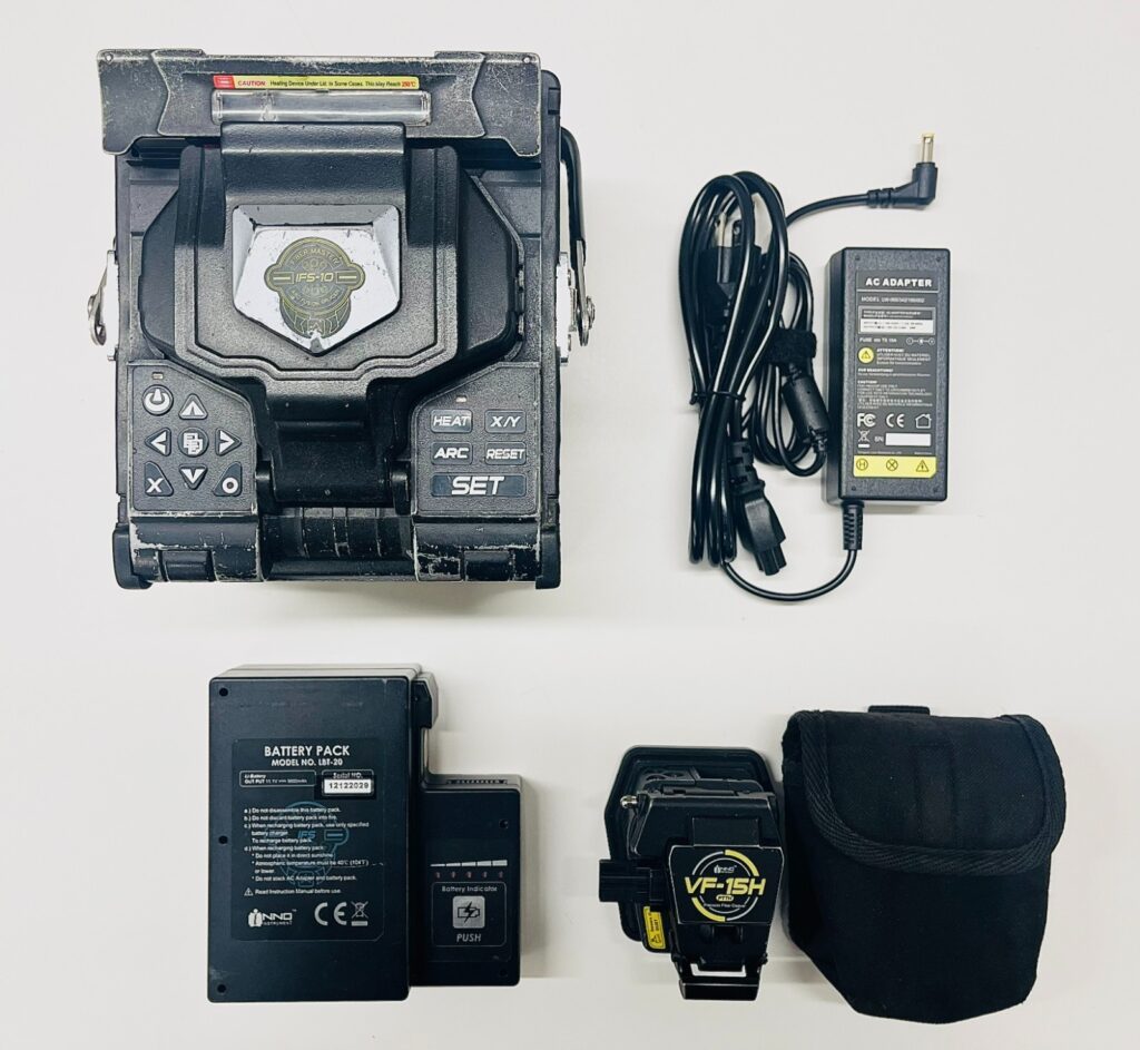 INNO IFS-10 Splicer Kit w/ Cleaver
