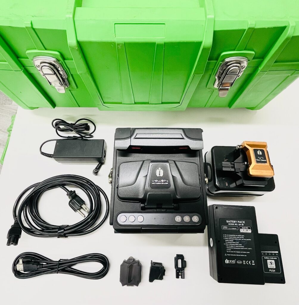 INNO View 8 PRO Splicer Kit Tested and Calibrated