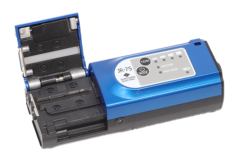 Sumitomo JR-7S Thermal Stripper Open View at FiberOptic Resale