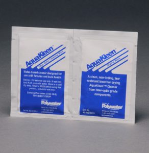 Polywater AQ WETDRY1 Cleaning Wipes