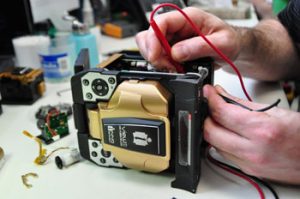 Lab Fusion Splicer Repair