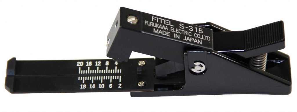 Fitel S315 Fiber Optic Cleaver