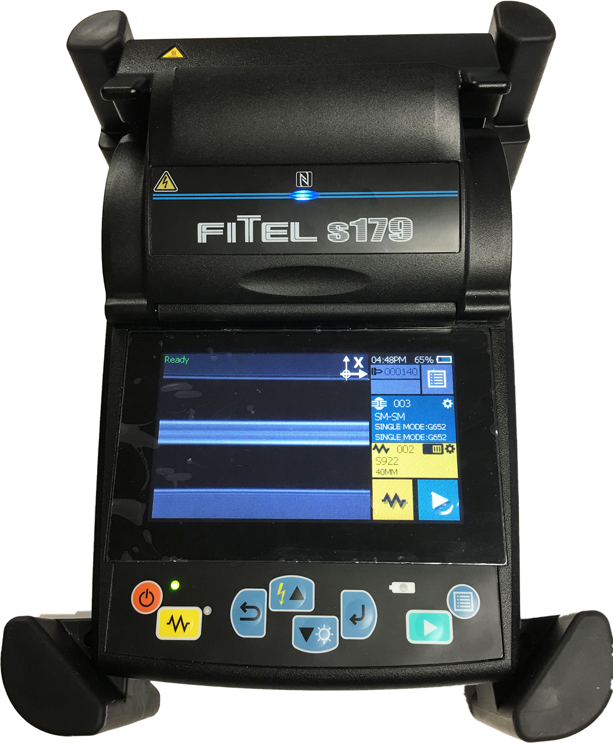 Fitel Ninja NJ001 Fusion Splicer FiberOptic ResaleFiberOptic Resale Corp