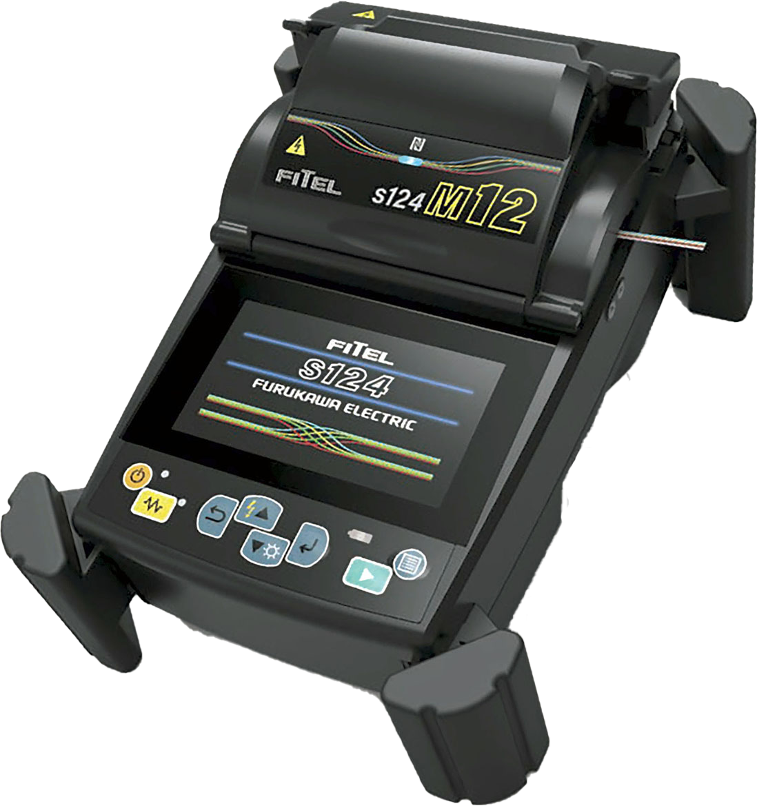 Fitel Ninja NJ001 Fusion Splicer FiberOptic ResaleFiberOptic Resale Corp
