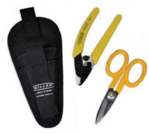 Miller MA01-7001 Fiber Optic Stripper & Shears w/Pouch